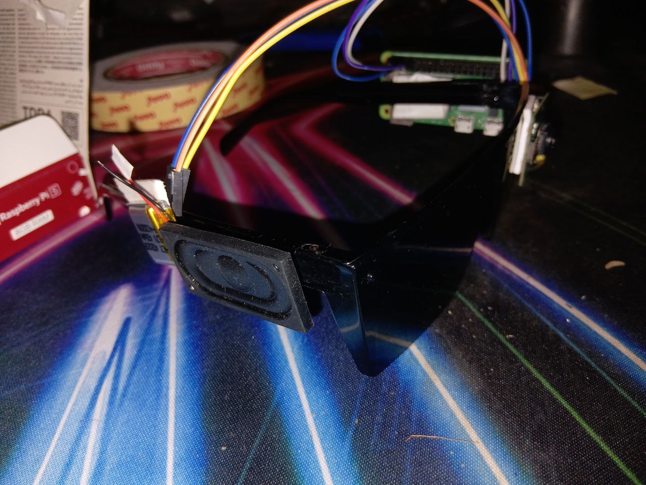 Project Netra Prototype 1