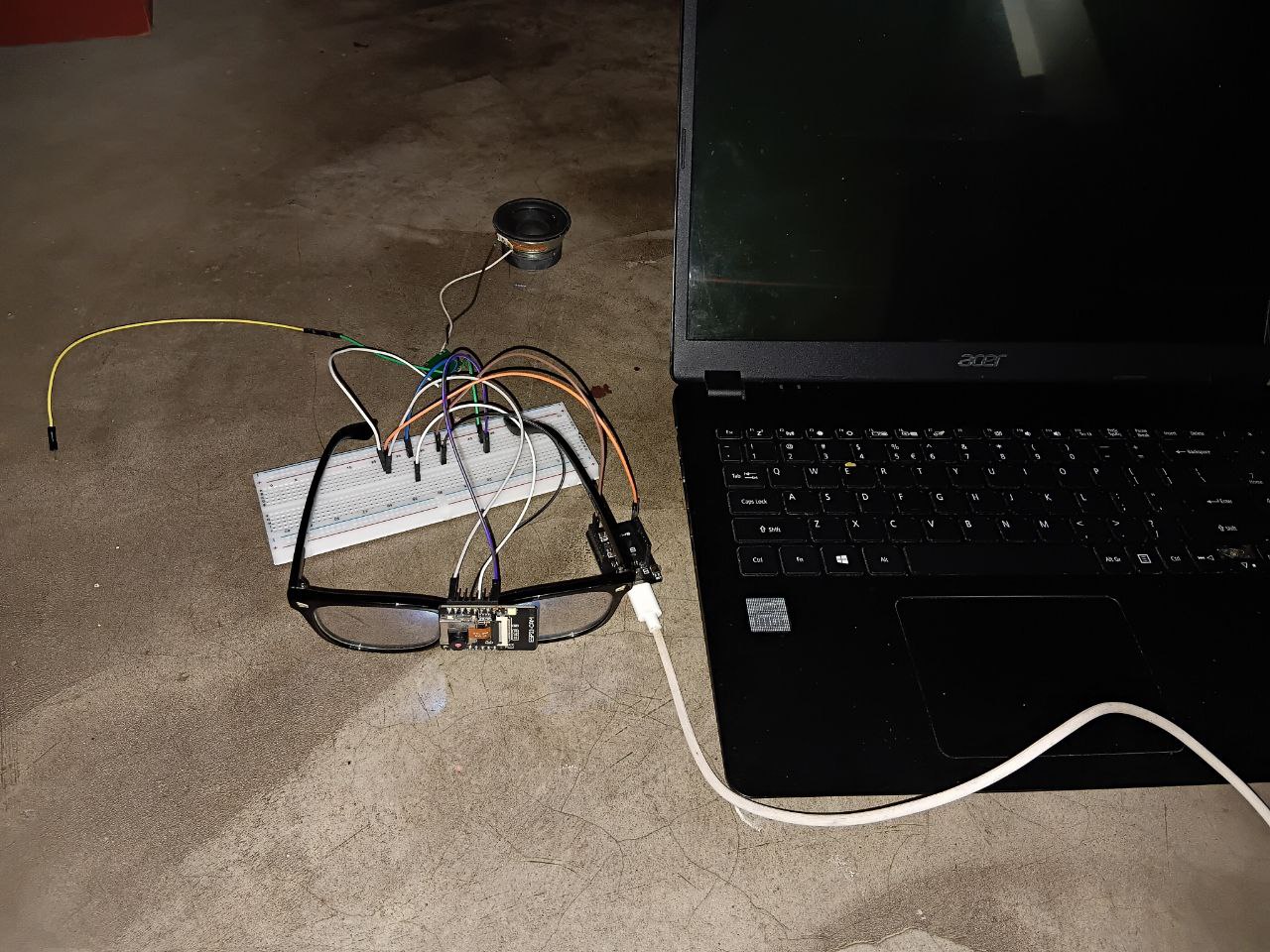 Project Netra Prototype 7