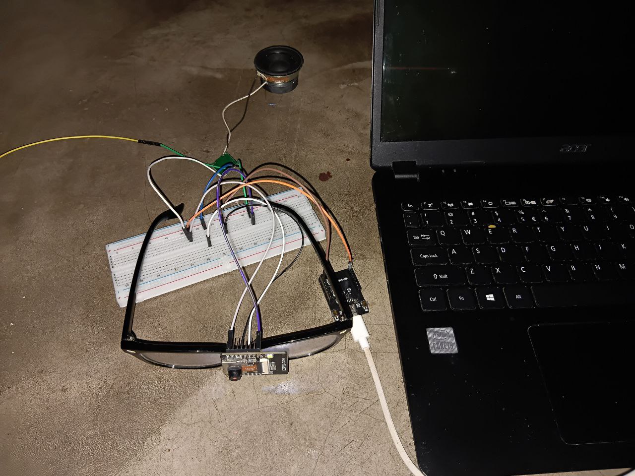 Project Netra Prototype 8